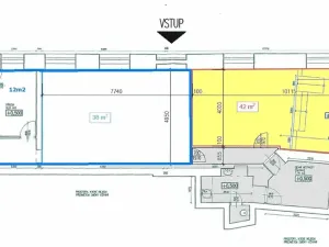 Pronájem obchodního prostoru, Brno, Kobližná, 78 m2