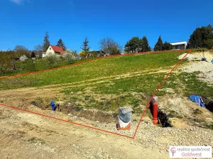Prodej pozemku pro bydlení, Konárovice, Zadní Zájezd, 1074 m2