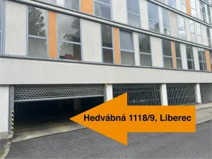 Pronájem bytu 1+kk, Liberec - Liberec VI-Rochlice, Hedvábná, 46 m2