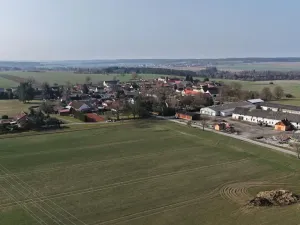 Prodej pozemku pro bydlení, Haškovcova Lhota, 1524 m2