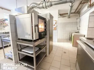 Pronájem restaurace, Brno, Martinkova, 210 m2