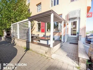 Pronájem restaurace, Brno, Martinkova, 210 m2