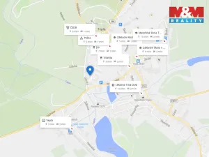 Prodej bytu 1+1, Teplá, Palackého, 40 m2