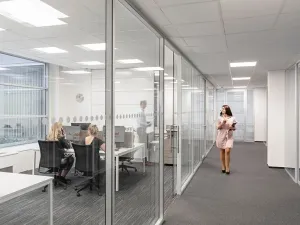 Pronájem kanceláře, Praha - Jinonice, Pekařská, 1010 m2