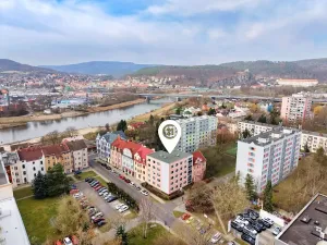 Prodej bytu 2+1, Děčín, Jezdecká, 57 m2