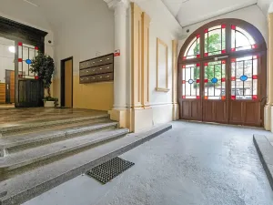 Prodej bytu 2+kk, Praha - Karlín, Peckova, 77 m2
