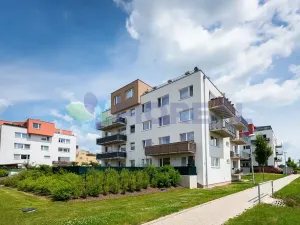 Pronájem bytu 1+kk, Praha - Uhříněves, Václava Trojana, 34 m2