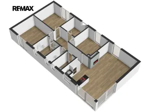 Prodej bytu 4+kk, Česká Bříza, 102 m2