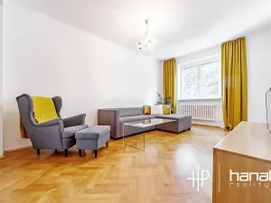 Pronájem bytu 2+1, Olomouc, Hálkova, 44 m2