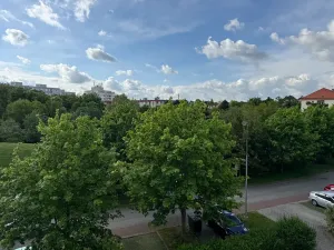 Pronájem bytu 2+kk, Praha - Letňany, Stará náves, 52 m2