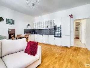 Prodej bytu 1+kk, Praha - Karlín, Vítkova, 51 m2