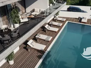 Prodej bytu 2+1, Pafos, Kypr, 80 m2