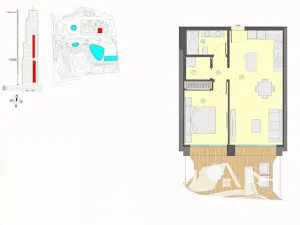 Prodej bytu 2+kk, Benidorm, Španělsko, 64 m2