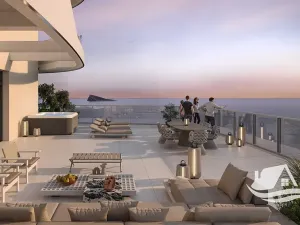 Prodej bytu 5+kk, Benidorm, Španělsko, 176 m2