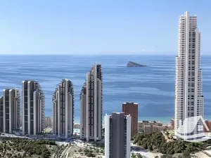 Prodej bytu 5+kk, Benidorm, Španělsko, 176 m2