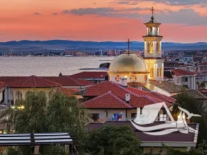 Prodej bytu 2+kk, Nesebar, Bulharsko, 43 m2