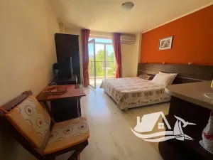 Prodej bytu 1+kk, Nesebar, Bulharsko, 27 m2