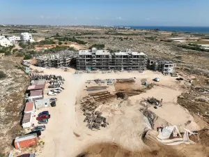 Prodej bytu 3+kk, Protaras, Kypr, 81 m2