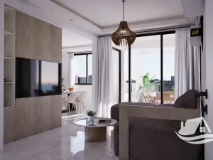 Prodej bytu 2+kk, Deryneia, Kypr, 50 m2