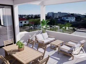 Prodej bytu 2+kk, Deryneia, Kypr, 50 m2
