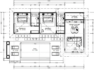 Prodej rodinného domu, Kubutambahan, Indonésie, 103 m2