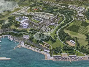 Prodej bytu 1+kk, Agios Amvrosios Keryneias, Kypr, 45 m2