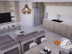 Prodej bytu 2+1, Deryneia, Kypr, 78 m2