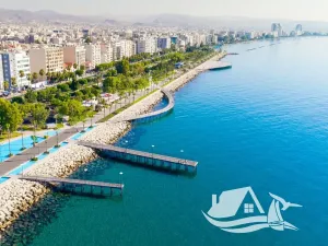 Prodej bytu 1+1, Lemesos, Kypr, 50 m2