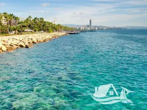 Prodej bytu 1+kk, Lemesos, Kypr, 35 m2