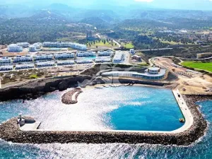 Prodej bytu 1+kk, Agios Amvrosios Keryneias, Kypr, 38 m2