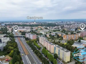 Prodej bytu 2+1, Olomouc, Heyrovského, 58 m2