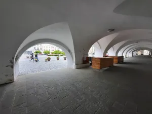 Pronájem obchodního prostoru, Příbor, náměstí Sigmunda Freuda, 153 m2