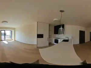 Pronájem bytu 2+kk, Praha - Holešovice, V háji, 58 m2