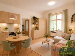 Prodej bytu 2+kk, Praha - Vinohrady, Korunní, 54 m2