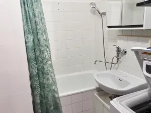 Pronájem bytu 1+kk, Praha - Modřany, Levského, 30 m2