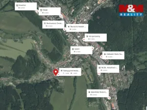 Prodej rodinného domu, Kraslice, Polní, 77 m2