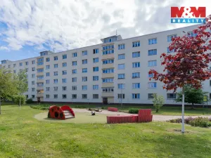 Prodej bytu 3+1, Cheb, U Stadionu, 75 m2