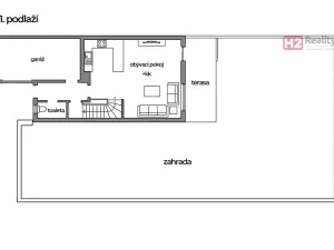 Prodej rodinného domu, Praha - Horní Počernice, Rajhradská, 170 m2