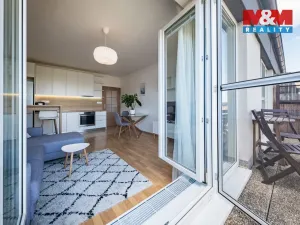 Pronájem bytu 2+kk, Úvaly, Dalmatská, 44 m2