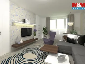 Pronájem bytu 3+kk, Děčín, Kamenná, 50 m2
