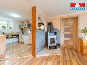 Prodej rodinného domu, Dolní Nivy - Horní Nivy, 130 m2