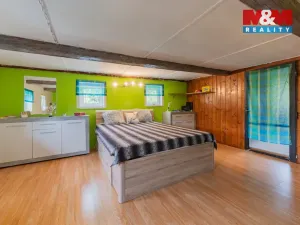 Prodej rodinného domu, Dolní Nivy - Horní Nivy, 130 m2