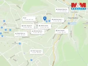 Pronájem bytu 2+1, Horní Slavkov, Dlouhá, 50 m2