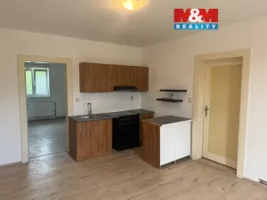 Pronájem bytu 2+kk, Děčín - Děčín VI-Letná, Polská, 48 m2