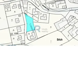 Prodej pozemku pro bydlení, Brloh, 994 m2