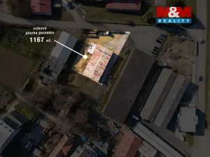 Prodej pozemku, Litomyšl, T. G. Masaryka, 1667 m2