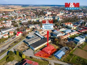 Prodej pozemku, Litomyšl, T. G. Masaryka, 1667 m2