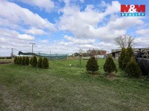 Prodej zahrady, Lužice, 372 m2