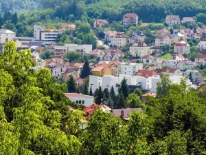 Prodej bytu 2+kk, Luhačovice, Masarykova, 83 m2