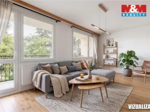 Prodej bytu 2+1, Bělá pod Bezdězem, Tyršova, 50 m2
